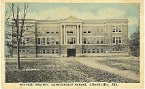 Albertville 1919 Seventh District Agricultural School